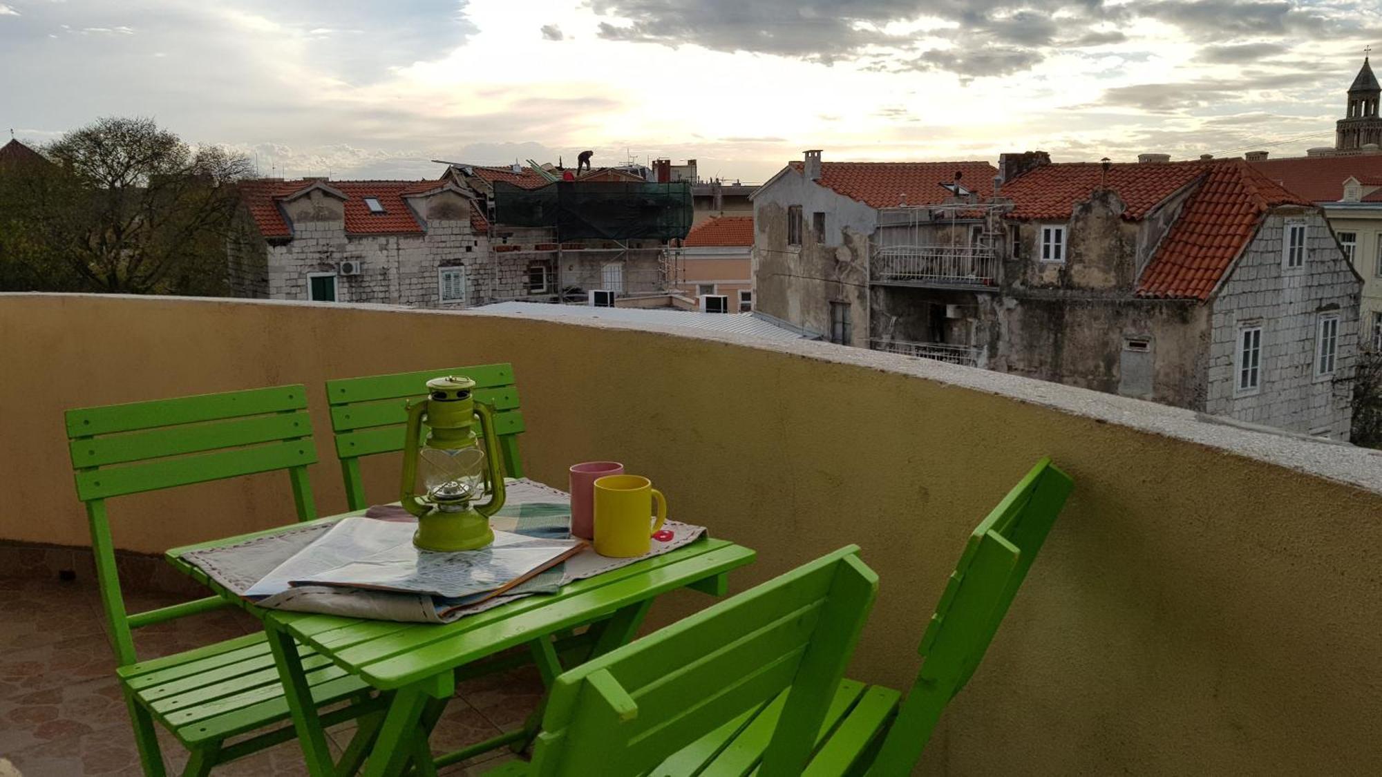 Croparadise Hostel Сплит Экстерьер фото