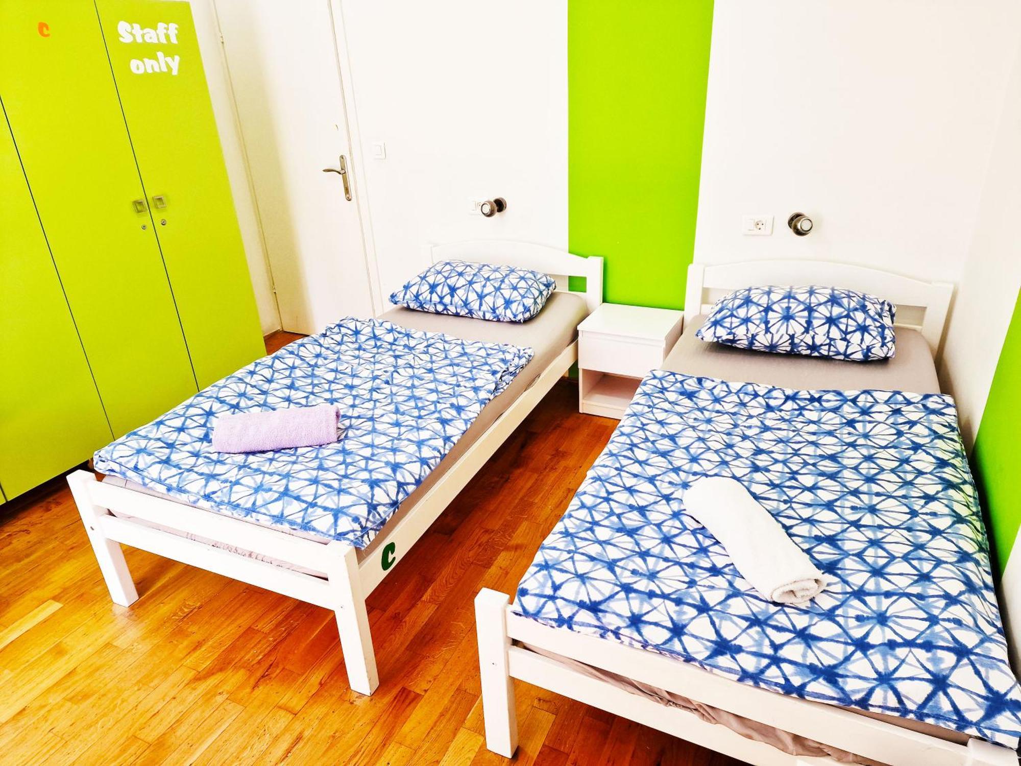 Croparadise Hostel Сплит Экстерьер фото