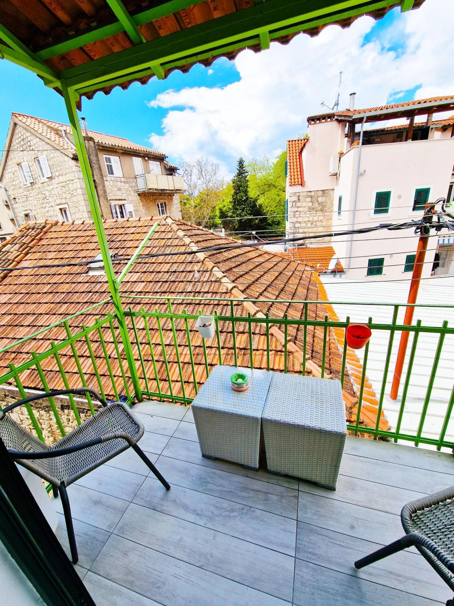 Croparadise Hostel Сплит Экстерьер фото