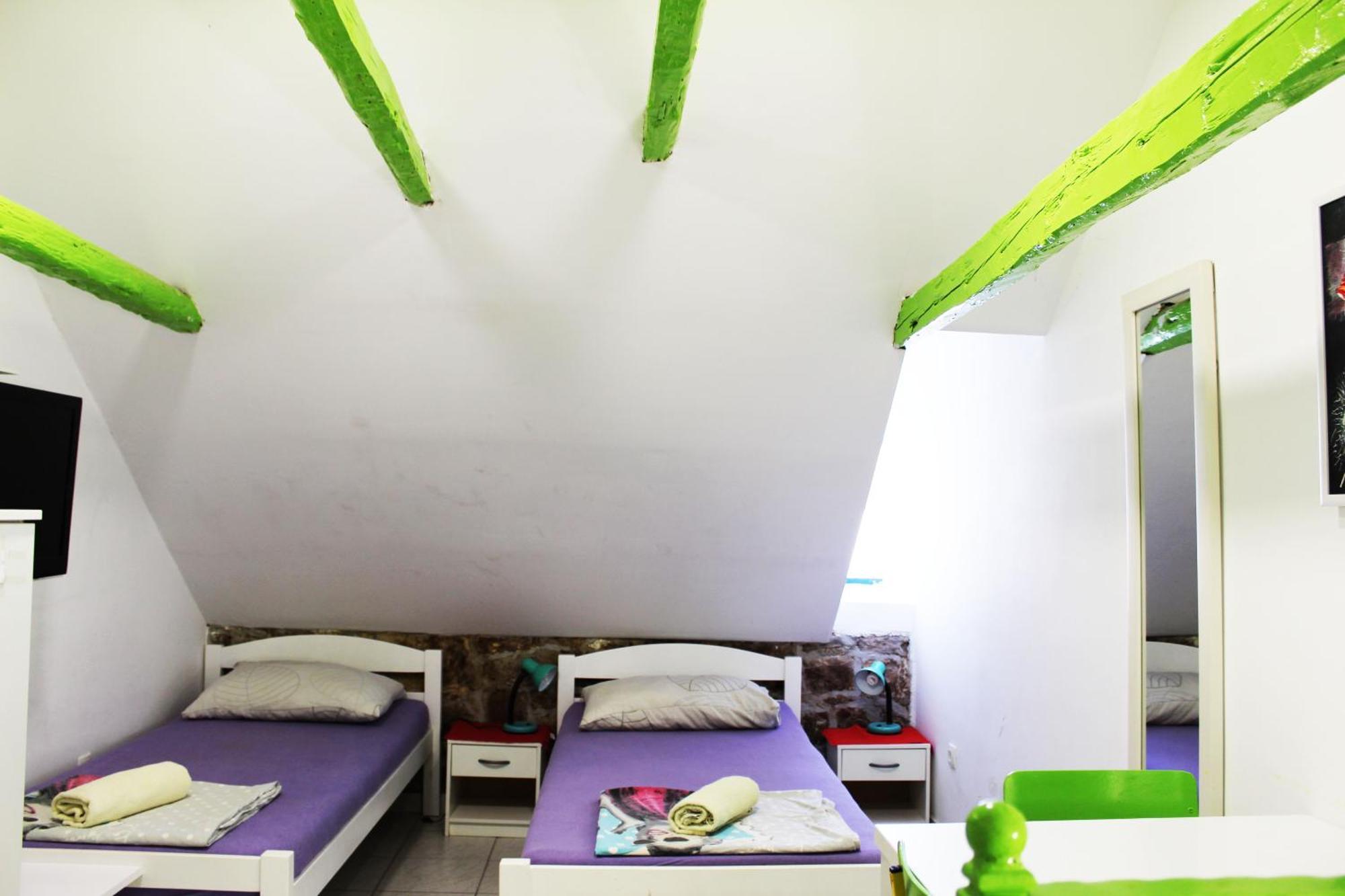 Croparadise Hostel Сплит Экстерьер фото